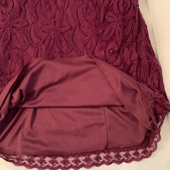 Fire Los Angeles Lace Mini Dress Size M - Picture 9 of 12